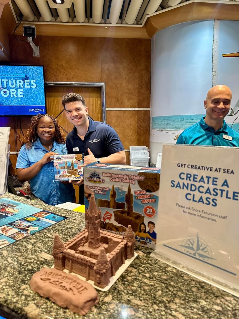 Margaritaville Onboard Activity